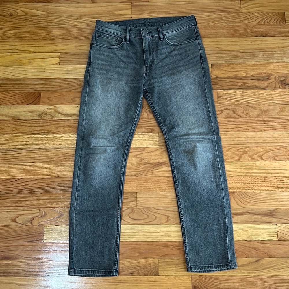 Levis 511 Men’s Jeans 32x30 Gray Slim Fit Stretch